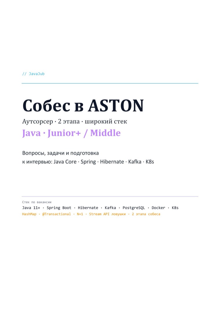 Титульный лист гайда: ASTON Middle